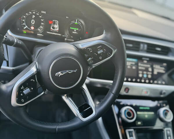 Черный Ягуар I-Pace, объемом двигателя 0 л и пробегом 33 тыс. км за 24900 $, фото 17 на Automoto.ua