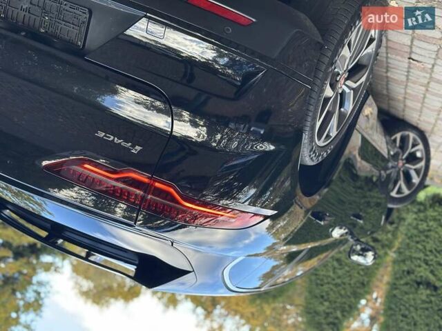 Черный Ягуар I-Pace, объемом двигателя 0 л и пробегом 80 тыс. км за 22750 $, фото 29 на Automoto.ua