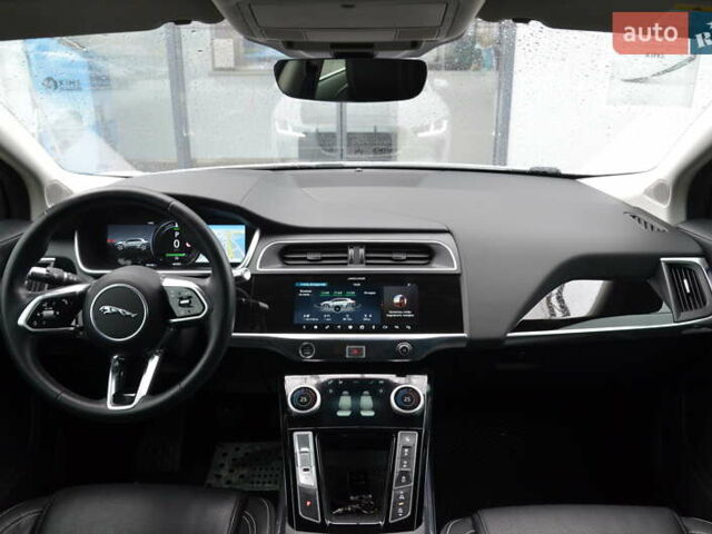 Черный Ягуар I-Pace, объемом двигателя 0 л и пробегом 49 тыс. км за 29900 $, фото 26 на Automoto.ua