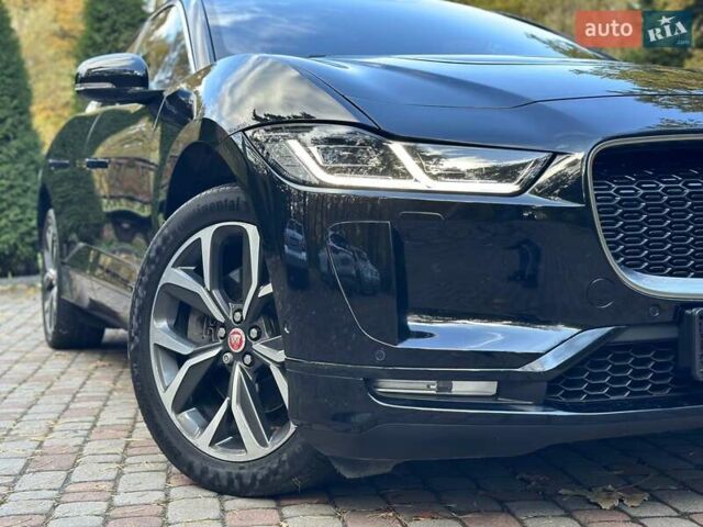 Черный Ягуар I-Pace, объемом двигателя 0 л и пробегом 80 тыс. км за 22750 $, фото 14 на Automoto.ua