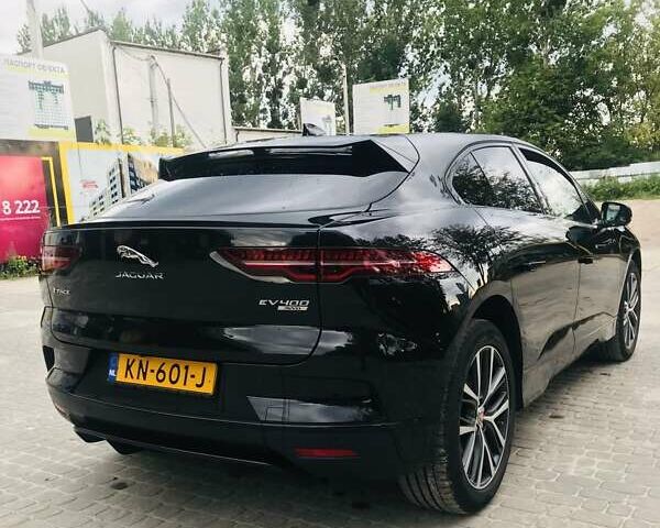Чорний Ягуар I-Pace, об'ємом двигуна 0 л та пробігом 68 тис. км за 27500 $, фото 12 на Automoto.ua