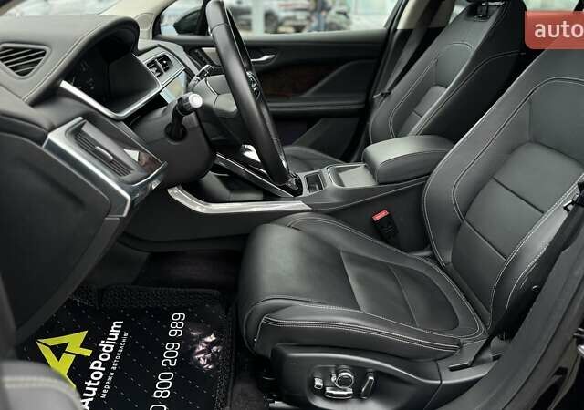 Черный Ягуар I-Pace, объемом двигателя 0 л и пробегом 36 тыс. км за 31999 $, фото 15 на Automoto.ua