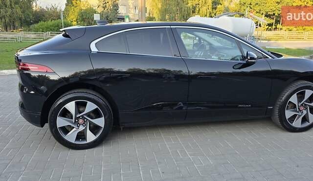 Черный Ягуар I-Pace, объемом двигателя 0 л и пробегом 94 тыс. км за 23500 $, фото 17 на Automoto.ua