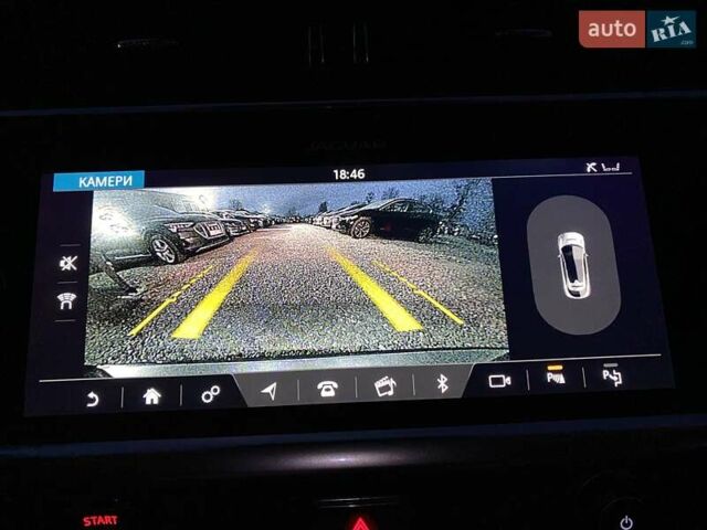 Черный Ягуар I-Pace, объемом двигателя 0 л и пробегом 90 тыс. км за 26900 $, фото 71 на Automoto.ua