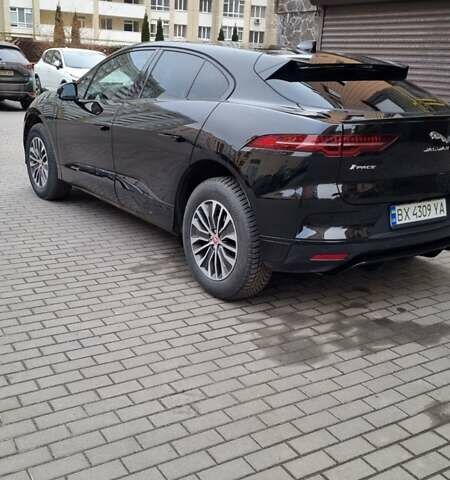 Черный Ягуар I-Pace, объемом двигателя 0 л и пробегом 44 тыс. км за 24900 $, фото 3 на Automoto.ua