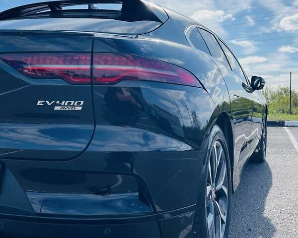 Черный Ягуар I-Pace, объемом двигателя 0 л и пробегом 98 тыс. км за 23900 $, фото 21 на Automoto.ua
