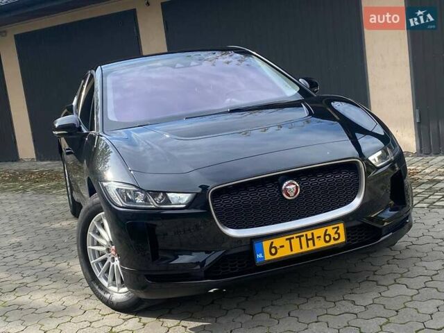 Черный Ягуар I-Pace, объемом двигателя 0 л и пробегом 107 тыс. км за 21900 $, фото 8 на Automoto.ua