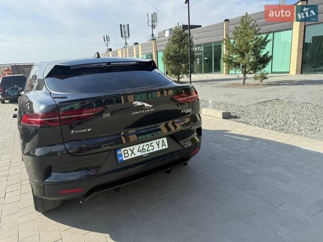 Черный Ягуар I-Pace, объемом двигателя 0 л и пробегом 73 тыс. км за 23999 $, фото 5 на Automoto.ua