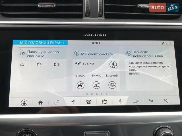 Черный Ягуар I-Pace, объемом двигателя 0 л и пробегом 98 тыс. км за 25200 $, фото 63 на Automoto.ua