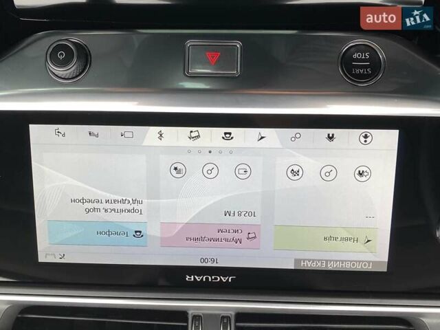 Черный Ягуар I-Pace, объемом двигателя 0 л и пробегом 98 тыс. км за 25200 $, фото 49 на Automoto.ua