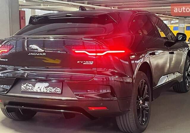 Черный Ягуар I-Pace, объемом двигателя 0 л и пробегом 79 тыс. км за 24300 $, фото 4 на Automoto.ua