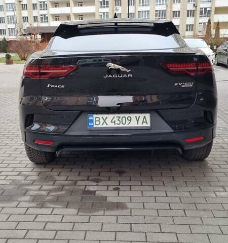 Черный Ягуар I-Pace, объемом двигателя 0 л и пробегом 44 тыс. км за 24900 $, фото 5 на Automoto.ua