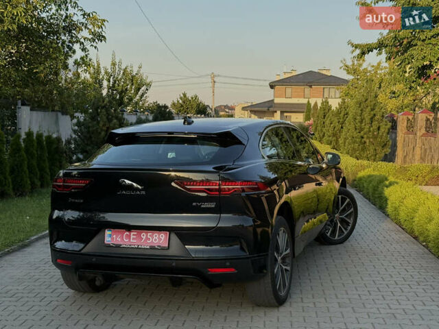Черный Ягуар I-Pace, объемом двигателя 0 л и пробегом 133 тыс. км за 21500 $, фото 5 на Automoto.ua