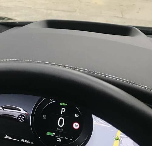 Черный Ягуар I-Pace, объемом двигателя 0 л и пробегом 56 тыс. км за 31000 $, фото 17 на Automoto.ua