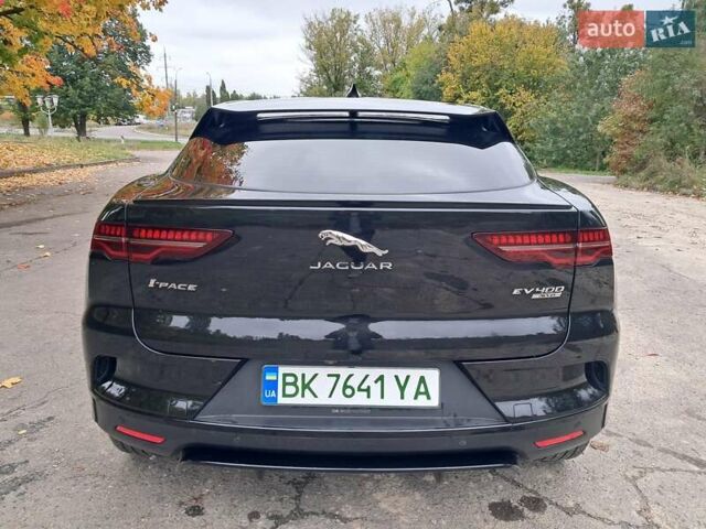 Черный Ягуар I-Pace, объемом двигателя 0 л и пробегом 180 тыс. км за 22500 $, фото 4 на Automoto.ua