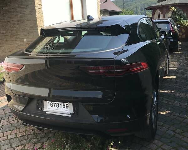 Черный Ягуар I-Pace, объемом двигателя 0 л и пробегом 210 тыс. км за 32000 $, фото 15 на Automoto.ua