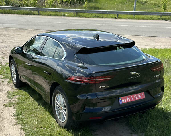 Черный Ягуар I-Pace, объемом двигателя 0 л и пробегом 109 тыс. км за 20000 $, фото 12 на Automoto.ua