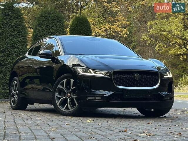 Черный Ягуар I-Pace, объемом двигателя 0 л и пробегом 80 тыс. км за 22750 $, фото 10 на Automoto.ua
