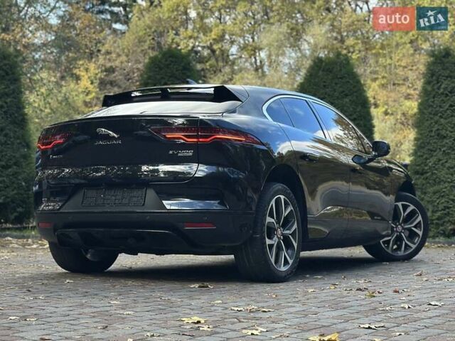 Черный Ягуар I-Pace, объемом двигателя 0 л и пробегом 78 тыс. км за 22700 $, фото 24 на Automoto.ua
