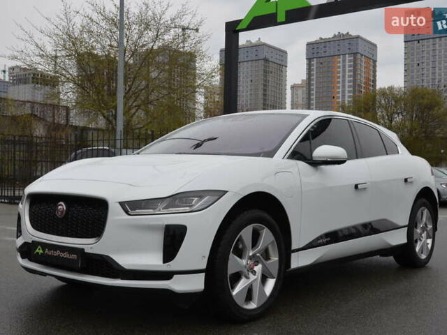 Черный Ягуар I-Pace, объемом двигателя 0 л и пробегом 49 тыс. км за 29900 $, фото 3 на Automoto.ua