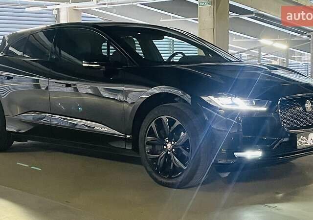 Черный Ягуар I-Pace, объемом двигателя 0 л и пробегом 79 тыс. км за 24300 $, фото 27 на Automoto.ua