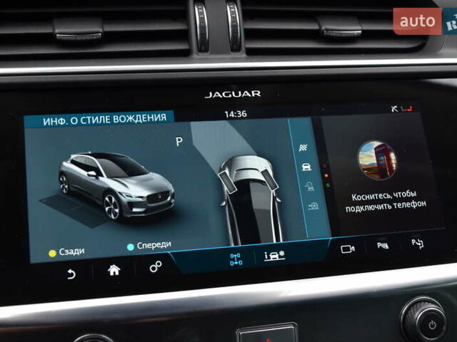 Черный Ягуар I-Pace, объемом двигателя 0 л и пробегом 49 тыс. км за 29900 $, фото 55 на Automoto.ua