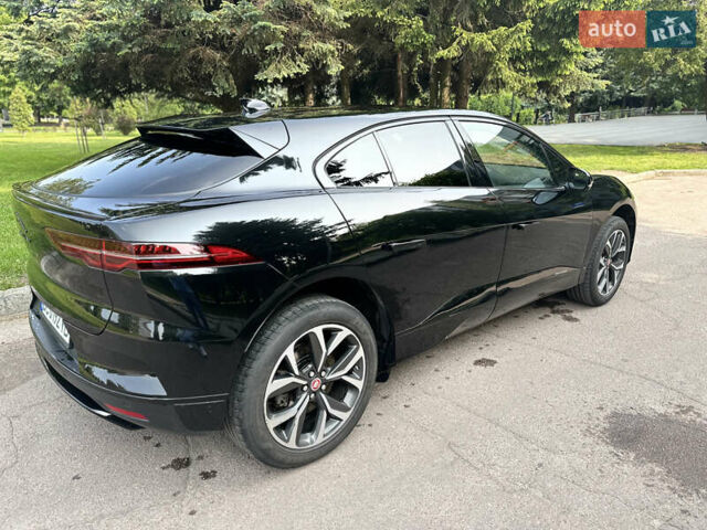 Черный Ягуар I-Pace, объемом двигателя 0 л и пробегом 187 тыс. км за 27000 $, фото 2 на Automoto.ua