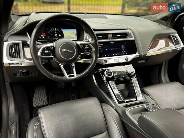 Черный Ягуар I-Pace, объемом двигателя 0 л и пробегом 138 тыс. км за 24500 $, фото 66 на Automoto.ua