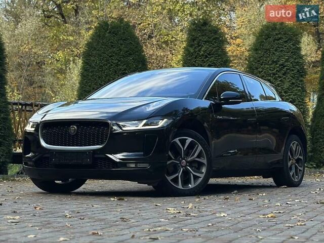 Черный Ягуар I-Pace, объемом двигателя 0 л и пробегом 80 тыс. км за 22750 $, фото 6 на Automoto.ua