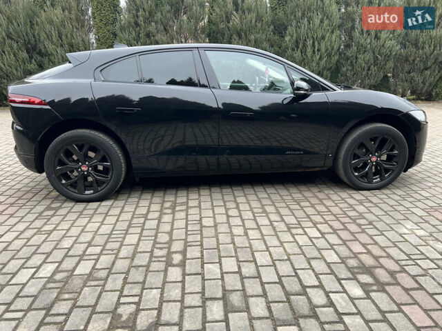 Черный Ягуар I-Pace, объемом двигателя 0 л и пробегом 143 тыс. км за 20500 $, фото 8 на Automoto.ua