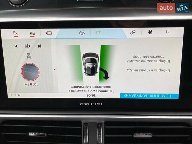 Черный Ягуар I-Pace, объемом двигателя 0 л и пробегом 98 тыс. км за 25200 $, фото 9 на Automoto.ua