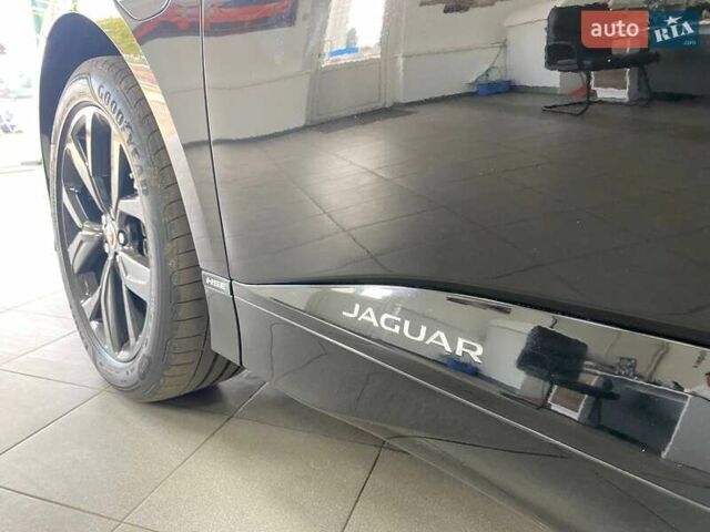 Черный Ягуар I-Pace, объемом двигателя 0 л и пробегом 73 тыс. км за 33990 $, фото 15 на Automoto.ua