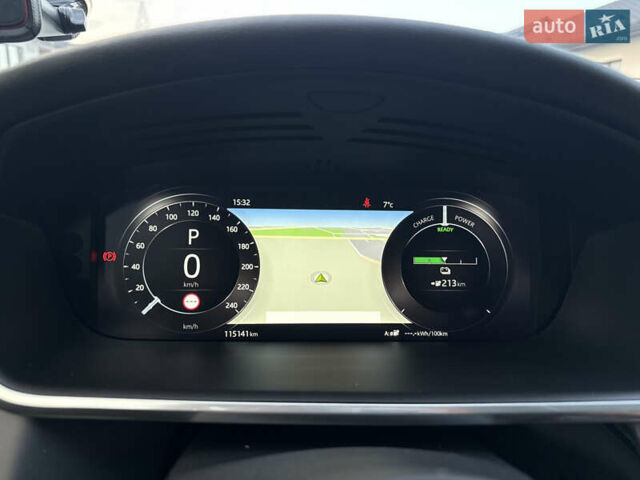 Черный Ягуар I-Pace, объемом двигателя 0 л и пробегом 115 тыс. км за 26800 $, фото 22 на Automoto.ua