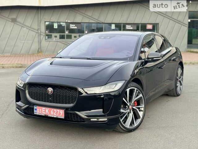 Чорний Ягуар I-Pace, об'ємом двигуна 0 л та пробігом 82 тис. км за 30999 $, фото 3 на Automoto.ua