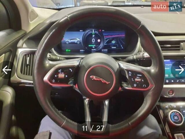 Черный Ягуар I-Pace, объемом двигателя 0 л и пробегом 108 тыс. км за 26000 $, фото 5 на Automoto.ua