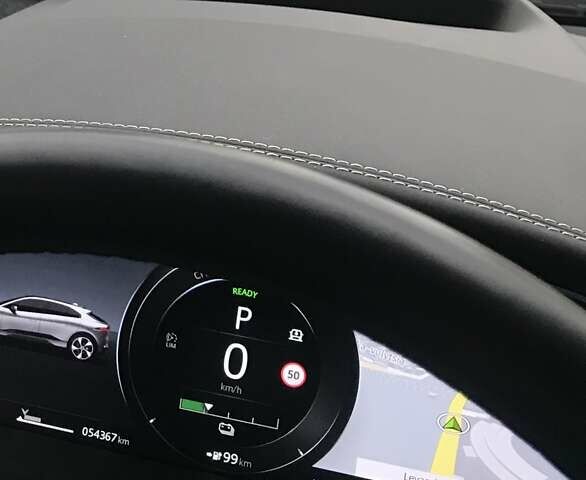 Черный Ягуар I-Pace, объемом двигателя 0 л и пробегом 59 тыс. км за 29000 $, фото 22 на Automoto.ua