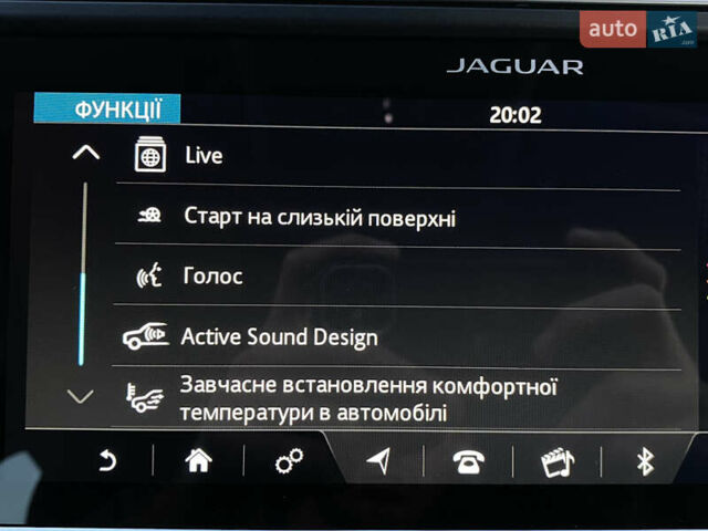 Черный Ягуар I-Pace, объемом двигателя 0 л и пробегом 120 тыс. км за 24900 $, фото 85 на Automoto.ua