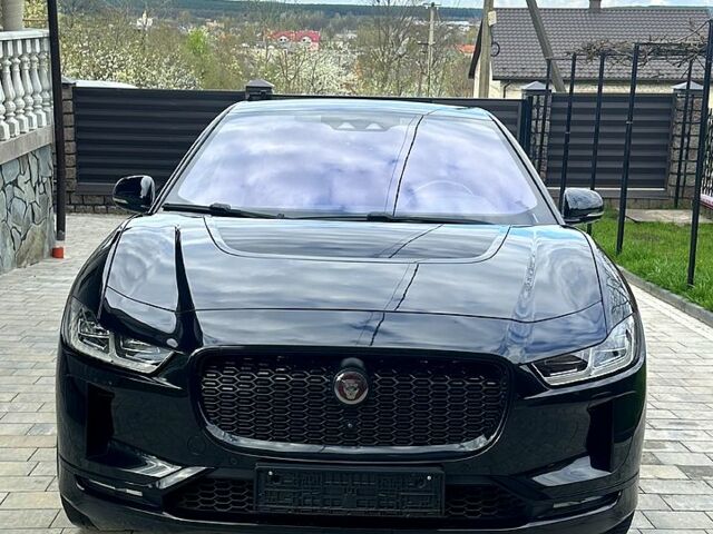 Чорний Ягуар I-Pace, об'ємом двигуна 0 л та пробігом 88 тис. км за 27500 $, фото 4 на Automoto.ua