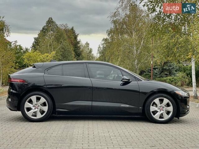 Черный Ягуар I-Pace, объемом двигателя 0 л и пробегом 45 тыс. км за 26900 $, фото 15 на Automoto.ua