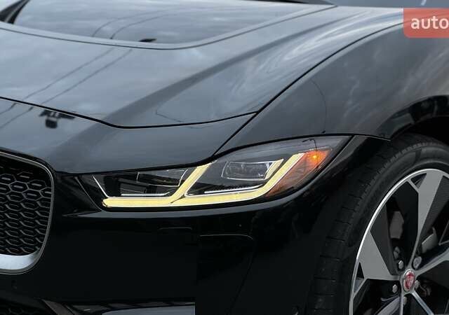 Черный Ягуар I-Pace, объемом двигателя 0 л и пробегом 36 тыс. км за 31999 $, фото 37 на Automoto.ua