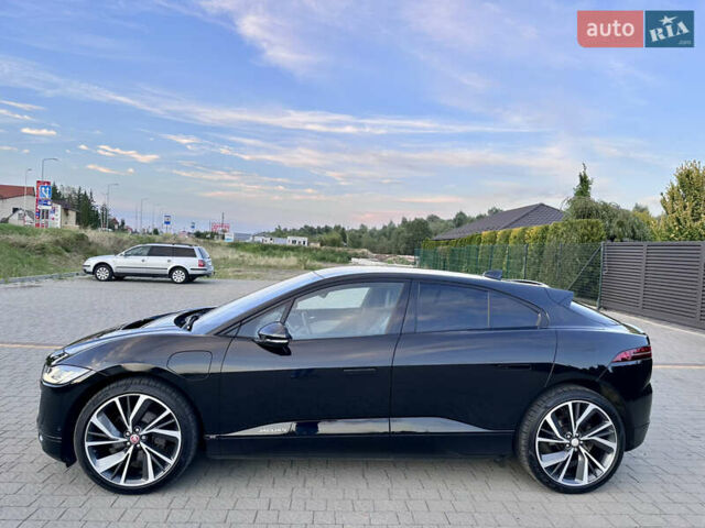 Чорний Ягуар I-Pace, об'ємом двигуна 0 л та пробігом 77 тис. км за 26900 $, фото 17 на Automoto.ua