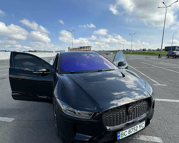 Черный Ягуар I-Pace, объемом двигателя 0 л и пробегом 74 тыс. км за 28800 $, фото 26 на Automoto.ua