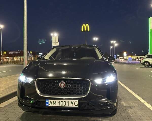 Чорний Ягуар I-Pace, об'ємом двигуна 0 л та пробігом 126 тис. км за 25500 $, фото 20 на Automoto.ua