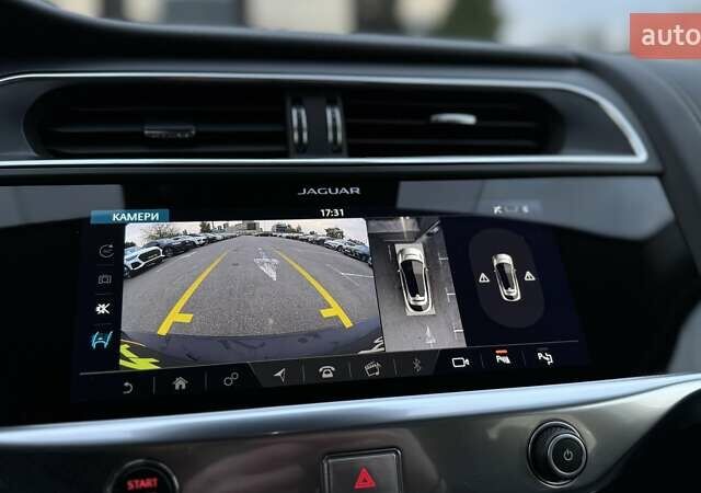 Черный Ягуар I-Pace, объемом двигателя 0 л и пробегом 36 тыс. км за 31999 $, фото 29 на Automoto.ua