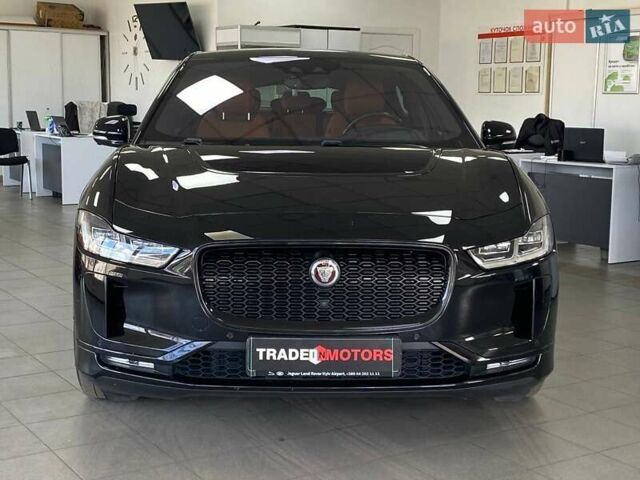 Черный Ягуар I-Pace, объемом двигателя 0 л и пробегом 73 тыс. км за 33990 $, фото 3 на Automoto.ua