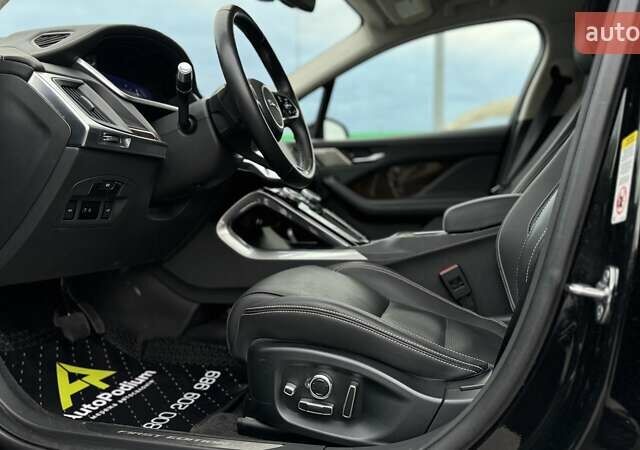 Черный Ягуар I-Pace, объемом двигателя 0 л и пробегом 36 тыс. км за 31999 $, фото 13 на Automoto.ua