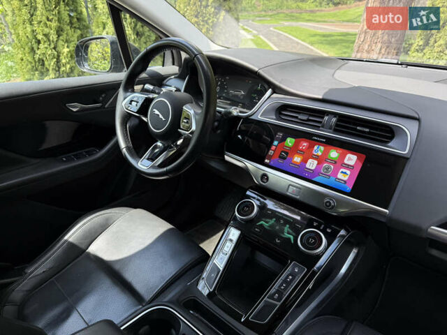 Черный Ягуар I-Pace, объемом двигателя 0 л и пробегом 128 тыс. км за 21550 $, фото 8 на Automoto.ua