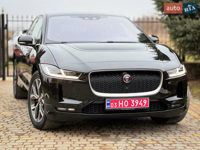 Черный Ягуар I-Pace, объемом двигателя 0 л и пробегом 138 тыс. км за 24500 $, фото 5 на Automoto.ua
