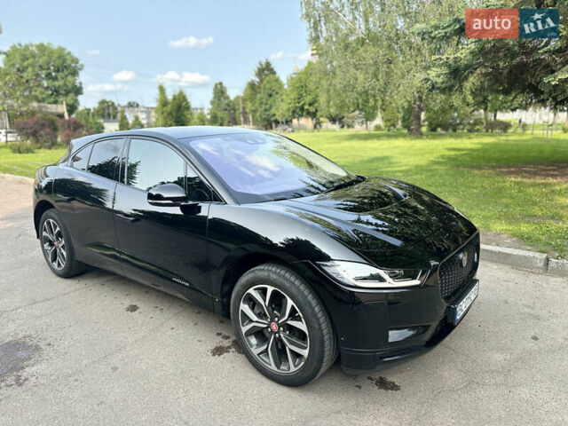 Черный Ягуар I-Pace, объемом двигателя 0 л и пробегом 187 тыс. км за 27000 $, фото 3 на Automoto.ua