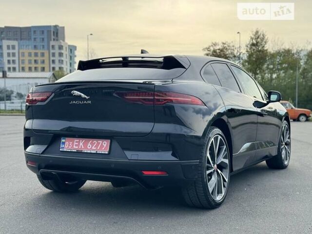 Чорний Ягуар I-Pace, об'ємом двигуна 0 л та пробігом 82 тис. км за 30999 $, фото 27 на Automoto.ua